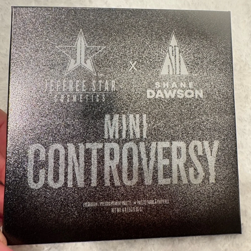 Jeffree Star × Shane Dawson Controversy Eyeshadow Palette NIB NWT